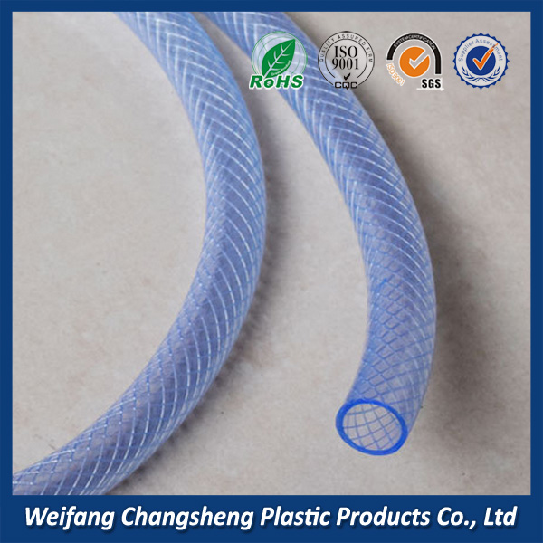 plastic fiber strengthen soft hose